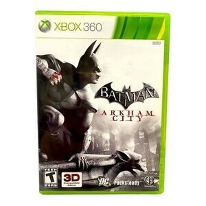 Batman Arkham City Xbox 360